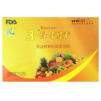 乐利来(LeRoy)3R绿纤酵素果蔬酵素8.5g*30包/盒