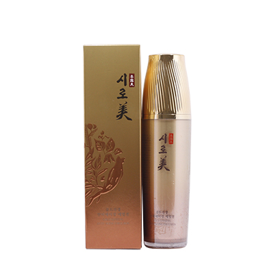 喜露美 黄金人参抗老修颜乳液130ml