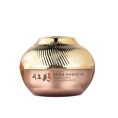 喜露美 黄金人参抗老修颜营养霜50g