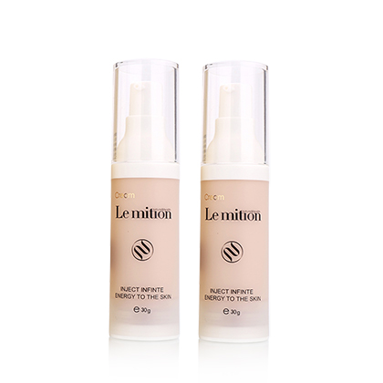 沥美川(Lemition)营养焕采隔护霜30g（2瓶）