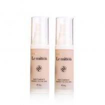 沥美川(Lemition)营养焕采隔护霜30g（2瓶）