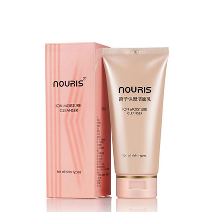 熊津(woongjin)娜瑞丝离子保湿洁面乳80g