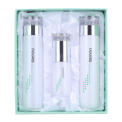 熊津(woongjin)娜瑞丝优雅润白3件套（精华套）