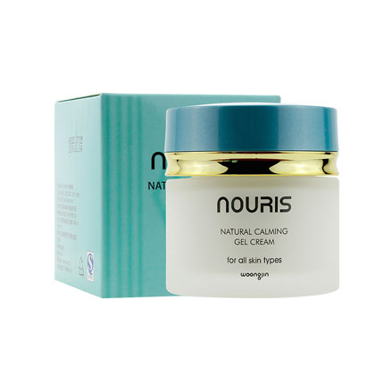 熊津(woongjin)娜瑞丝轻柔柔肤啫喱霜50g