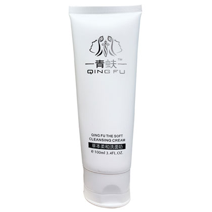 圣隆青蚨(QINGFU)草本柔和洗面奶100ml