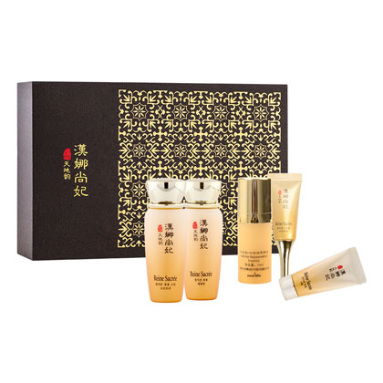 新生活(New_Life)汉娜尚妃天地韵幼容系列礼盒旅行套装5件套