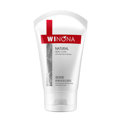 薇诺娜(WINONA)舒敏保湿洁面乳80g