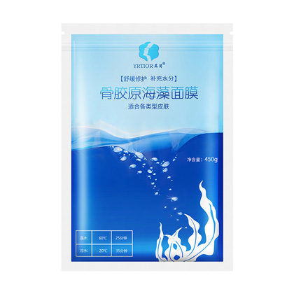 英涛(YrTior)骨胶原纯海藻面膜450g