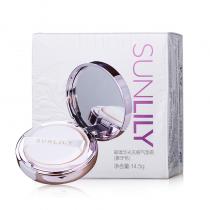 圣迪妮尔(SUNLILY)璀璨华光无痕气垫霜14.5g（象牙色）