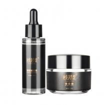 肤精灵(FuJingLing)小黑金组合（面霜+精华）