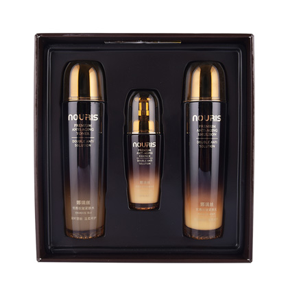 熊津(woongjin)娜瑞丝优雅抗皱紧肤精华乳3件套