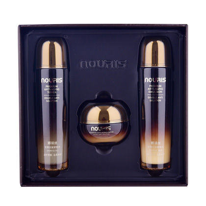 熊津(woongjin)娜瑞丝优雅抗皱紧肤霜3件套