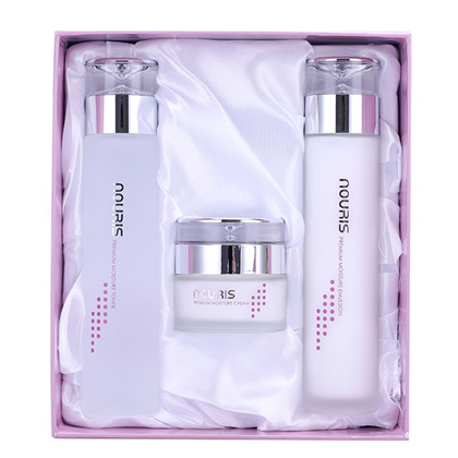 熊津(woongjin)娜瑞丝优雅高保湿霜套3件套