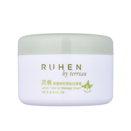 熊津(woongjin)蕊痕黛露鲜柠亮肤按摩霜200ml