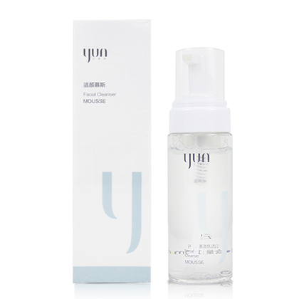 云呈(yuncen)洁颜慕斯150ml 