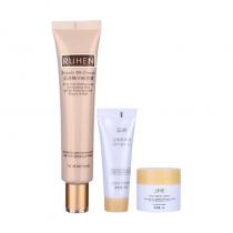 熊津(woongjin)蕊痕晶透精华粉底霜礼品套装3件套