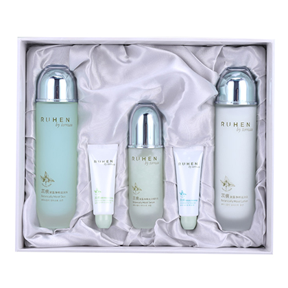 熊津(woongjin)蕊痕黛露净粹滋润精华乳3件套