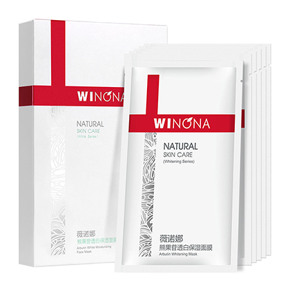 薇诺娜(WINONA)熊果苷透白保湿面膜20ml*6片