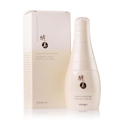 熊津(woongjin)酵之美经典焕颜水润精华凝露50ml