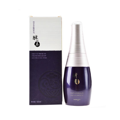 熊津(woongjin)酵之美创世活颜醒肤乳液120ml