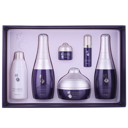 熊津(woongjin)酵之美创世活颜醒肤礼品三件套