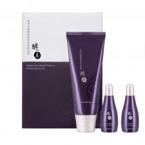 熊津(woongjin)酵之美创世活颜醒肤泡沫洁面乳150ml礼盒装