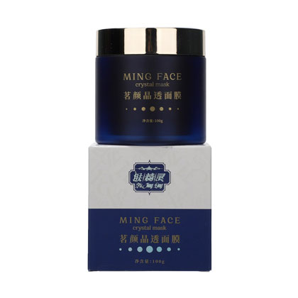 肤精灵(FuJingLing)茗颜晶透面膜100g
