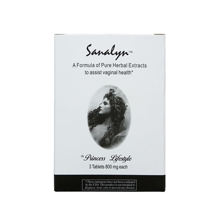 美国Sanalyn莎娜琳 私处紧致护理品 3粒/盒