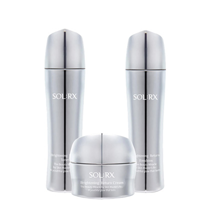 秀丽媤(SOL:RX)秀薇妍伊纯皙亮颜三件套