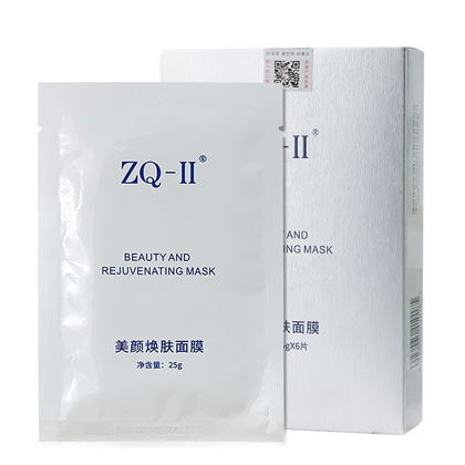 ZQ-II 美颜焕肤面膜25g*6片