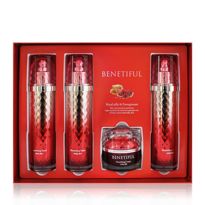 维娜(THE_WEINA)蓓霓芬保湿活力套礼盒4件套