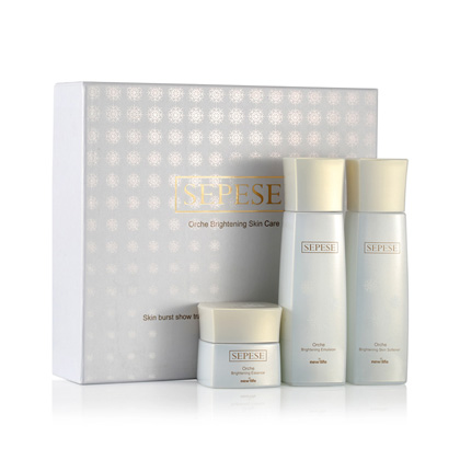 新生活(New_Life)雪非雪悦颜亮采护肤系列三件套装