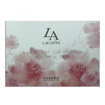 第一元素(LACASTA)桃花雪颜套组7件套