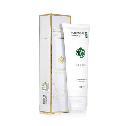 卓秀清颜(ZOESHOW)氨基酸洁面乳100g