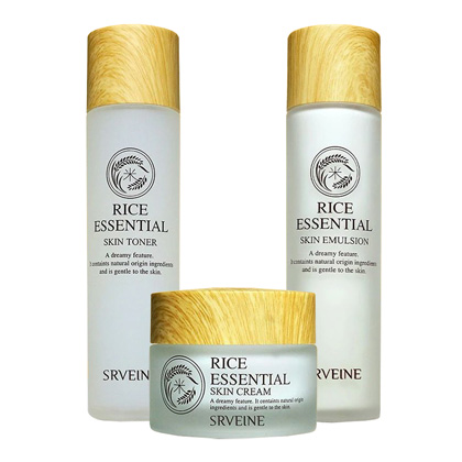 秀丽媤(SOL:RX)秀薇妍伊大米菁润护肤三件套