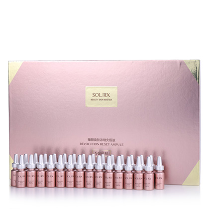 秀丽媤(SOL:RX)秀薇妍伊臻颜焕肤浓缩安瓶液2ml*30支