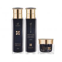 诗臻泊(SKINPA)凝颜焕彩系列三件套（新品：淡纹秀颜系列三件套）