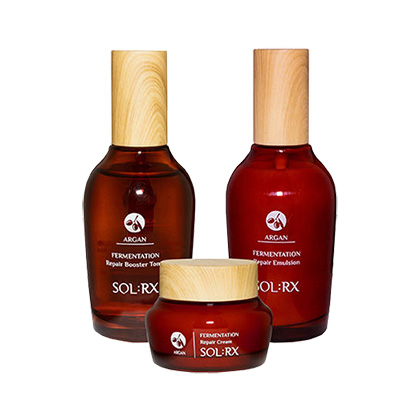 秀丽媤(SOL:RX)秀薇妍伊阿尔甘发酵焕肤三件套