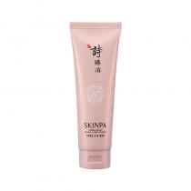 诗臻泊(SKINPA)致臻焕颜发酵洁面乳120g（新品：净澈清爽洁面）