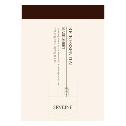 秀丽媤(SOL:RX)秀薇妍伊大米菁润面贴膜25ml*5片