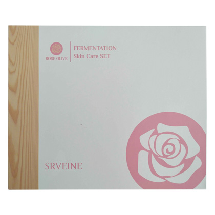 秀丽媤(SOL:RX)秀薇妍伊玫瑰橄榄发酵皙颜三件套