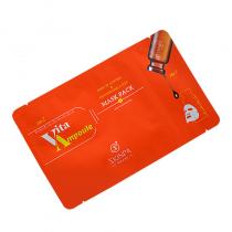 诗臻泊(SKINPA)莹润亮肤二部曲面膜(2ml+23ml)*5