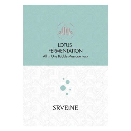 秀丽媤(SOL:RX)秀薇妍伊莲花发酵泡沫按摩面膜20ml*3片