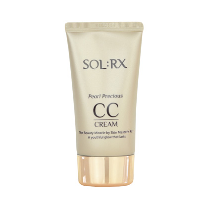 秀丽媤(SOL:RX)秀薇妍伊珍珠亮彩CC霜40g