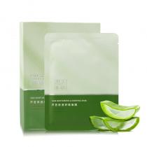 完美玛丽艳(Marie_Anne)玛丽艳芦荟保湿舒缓面膜25g×10片/盒