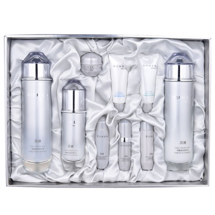 熊津(woongjin)蕊痕琦臻凝润修护精华套三件套礼盒装