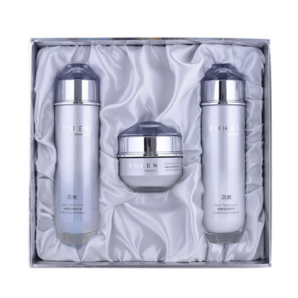 熊津(woongjin)蕊痕琦臻凝润修护三件套（水乳霜套）