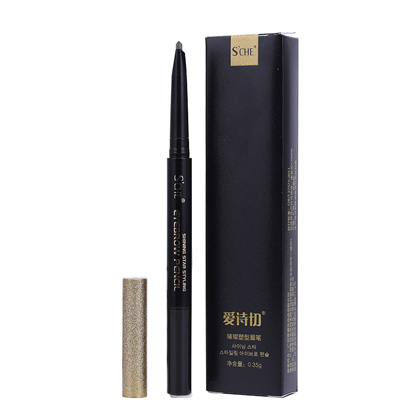 熊津爱诗切(SCHE)璀璨塑型眉笔0.35g/支（深棕色）