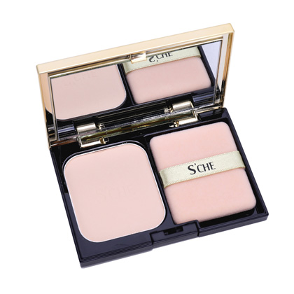 熊津爱诗切(SCHE)璀璨幻彩定妆粉饼10g(#13亮肤色)