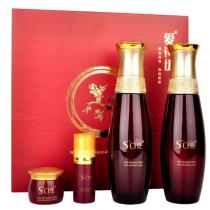 熊津爱诗切(SCHE)黄金红参水乳二件套